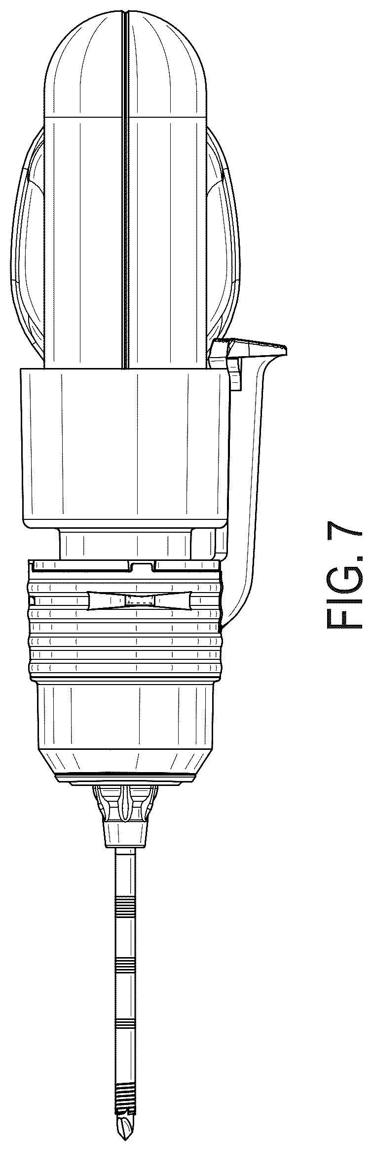 Patent USD1124337 Figure 7 – Device for bone biopsy