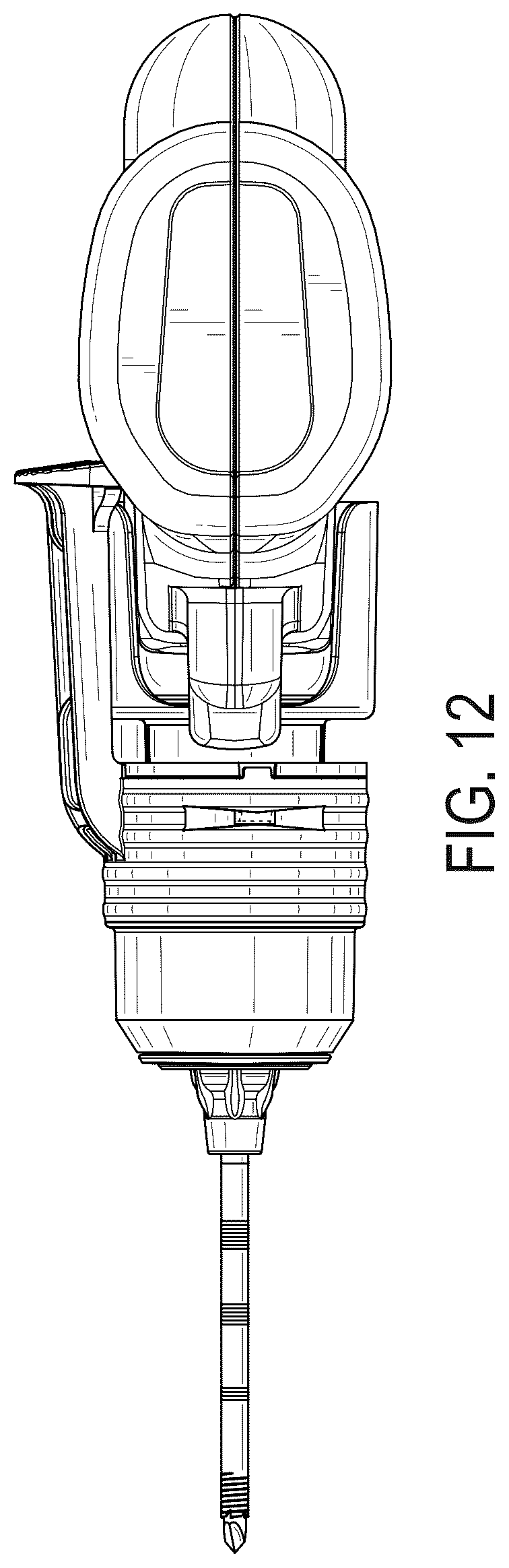 Patent USD1124337 Figure 12 – Device for bone biopsy