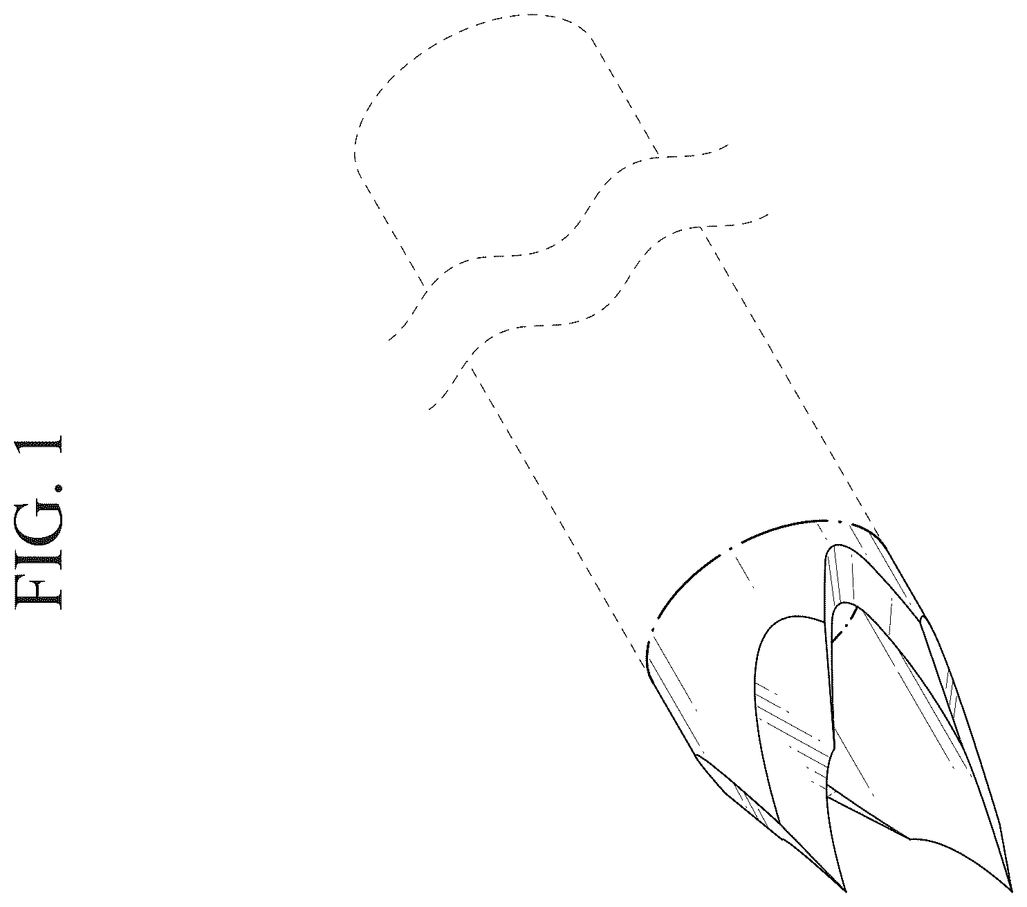 Patent USD1124338 Figure 1 – Endoscopic puncture needle