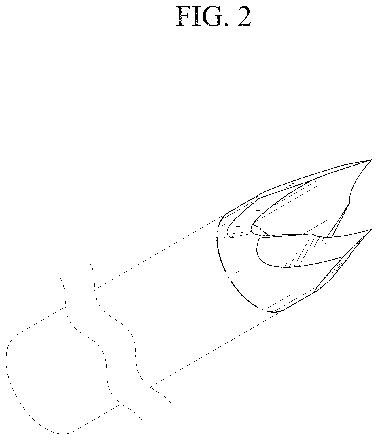 Patent USD1124338 Figure 2 – Endoscopic puncture needle
