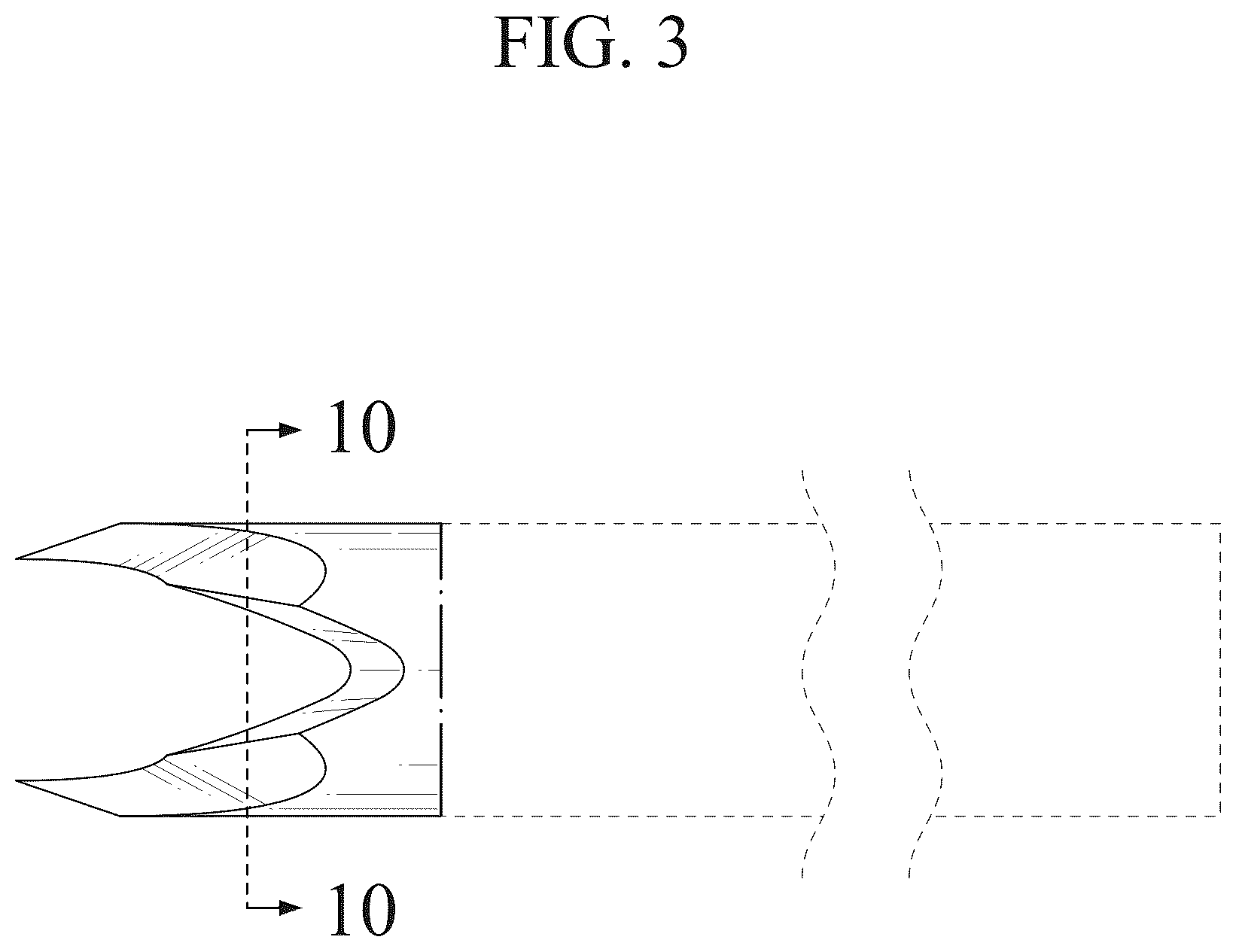 Patent USD1124338 Figure 3 – Endoscopic puncture needle