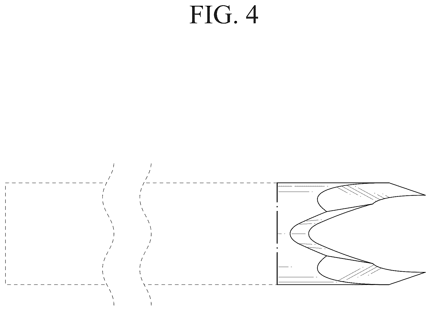 Patent USD1124338 Figure 4 – Endoscopic puncture needle