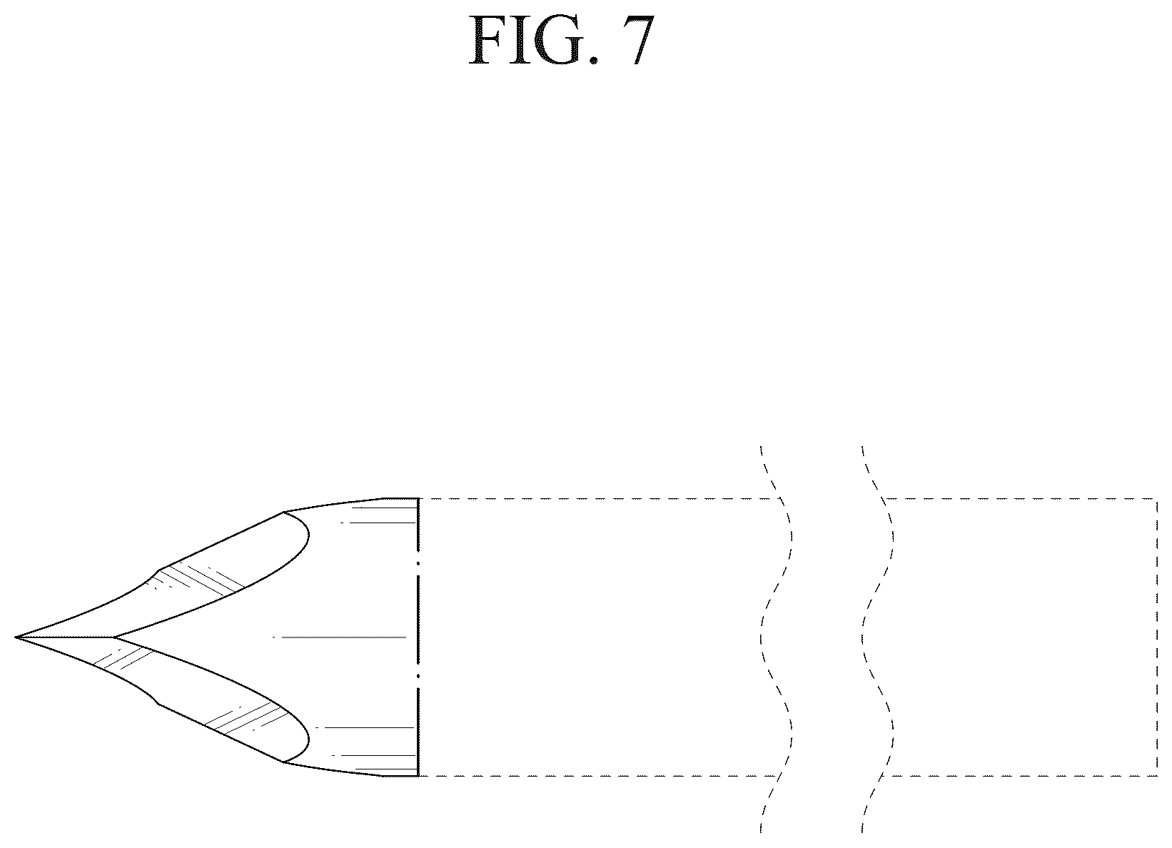 Patent USD1124338 Figure 7 – Endoscopic puncture needle