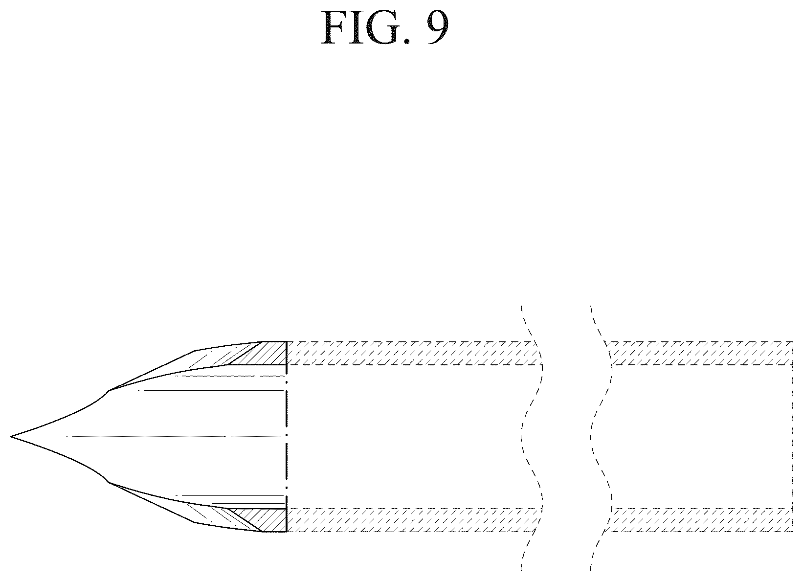 Patent USD1124338 Figure 9 – Endoscopic puncture needle