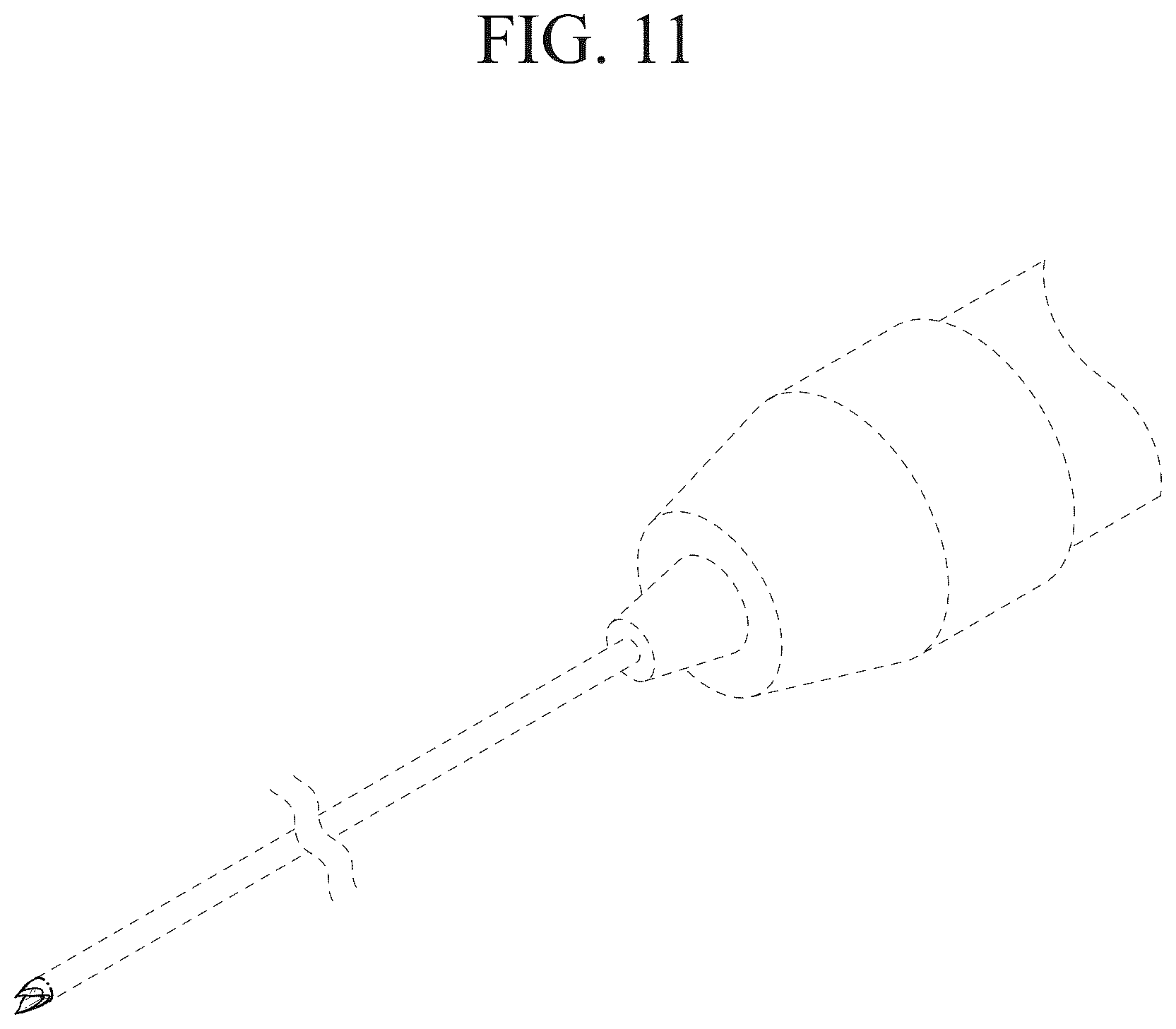 Patent USD1124338 Figure 11 – Endoscopic puncture needle