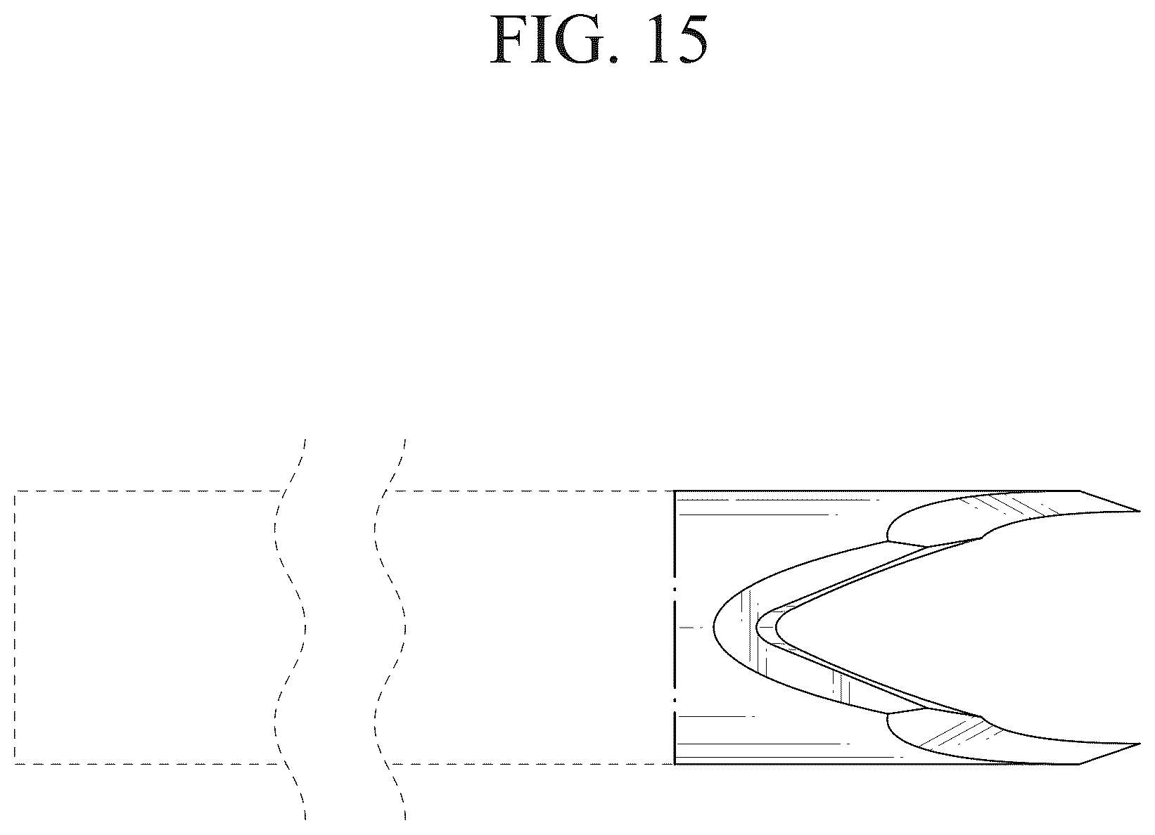 Patent USD1124338 Figure 15 – Endoscopic puncture needle