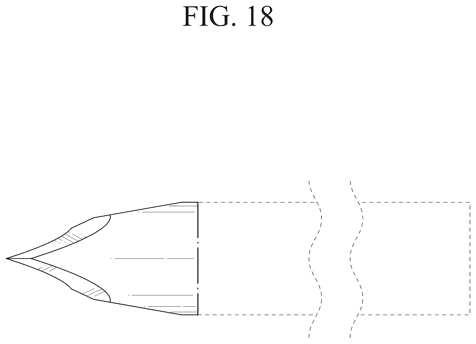 Patent USD1124338 Figure 18 – Endoscopic puncture needle