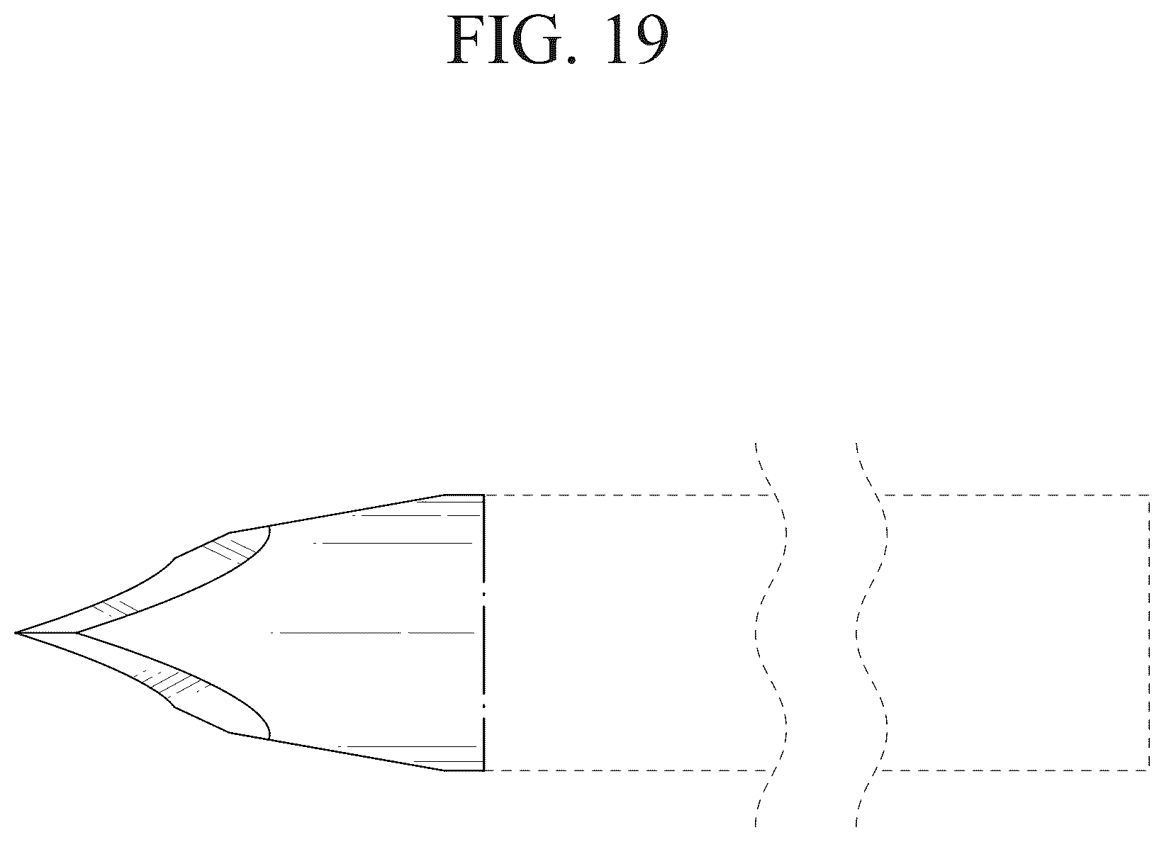 Patent USD1124338 Figure 19 – Endoscopic puncture needle