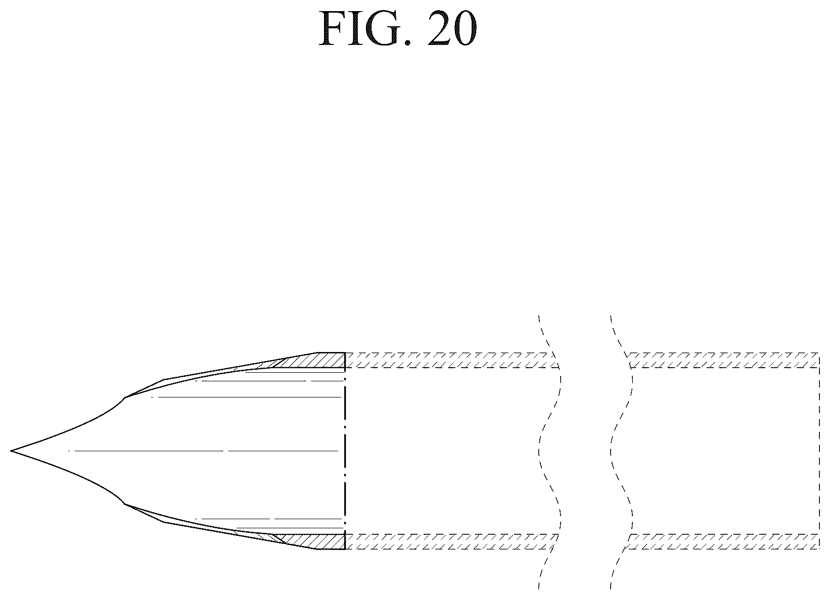 Patent USD1124338 Figure 20 – Endoscopic puncture needle