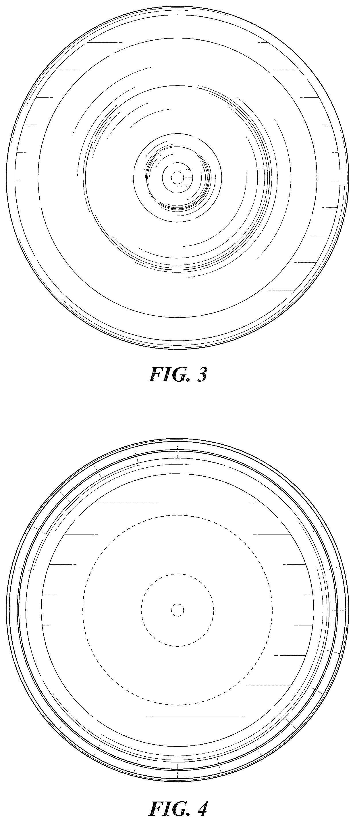 Patent USD1124339 Figure 3 – Flexible insert for ophthalmic solution squeeze bottle