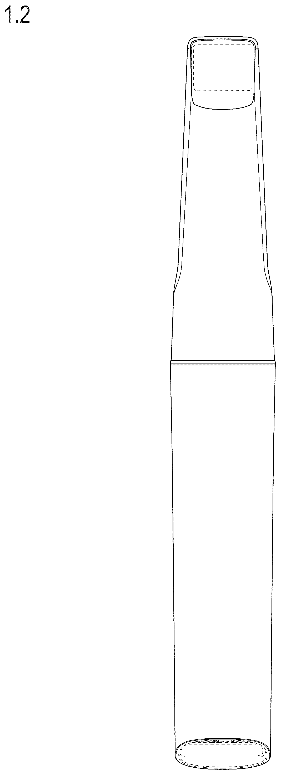 Patent USD1124340 Figure 2 – Dental scanner
