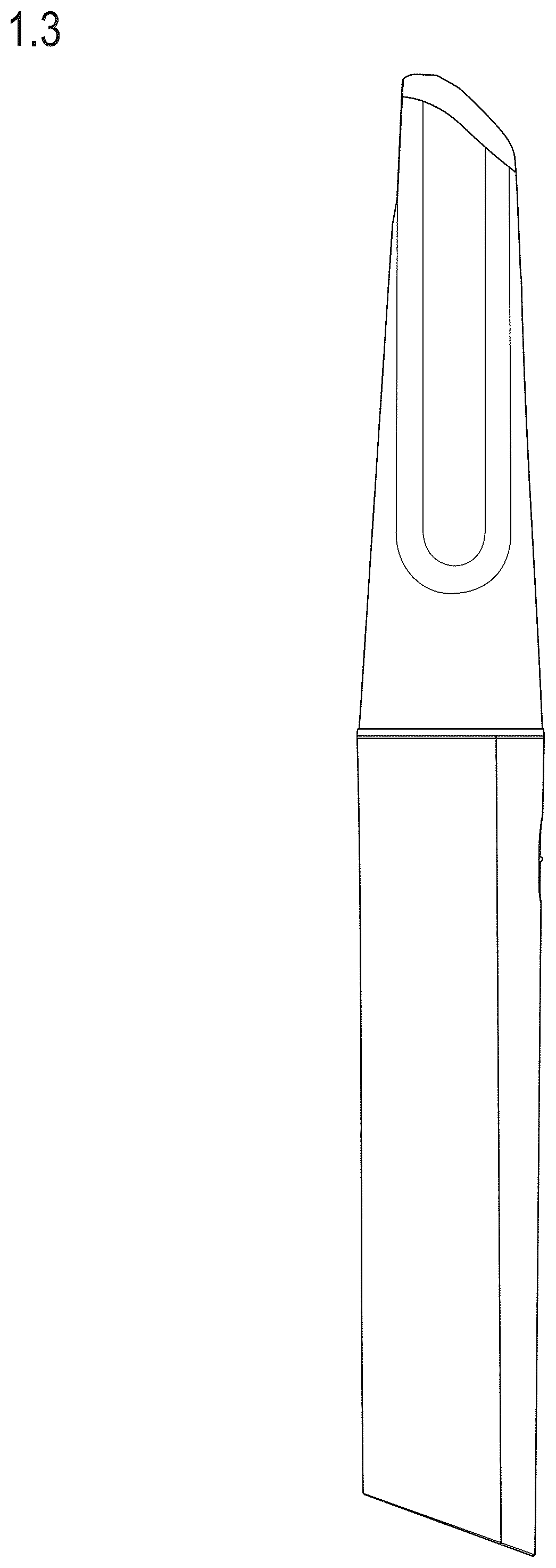 Patent USD1124340 Figure 3 – Dental scanner