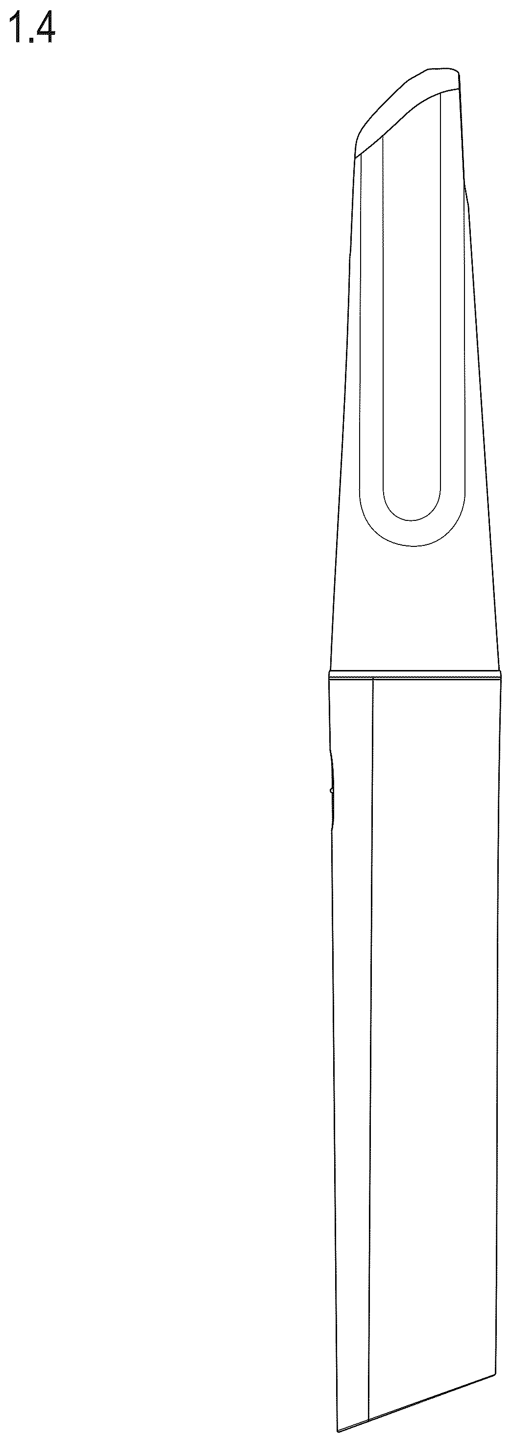 Patent USD1124340 Figure 4 – Dental scanner