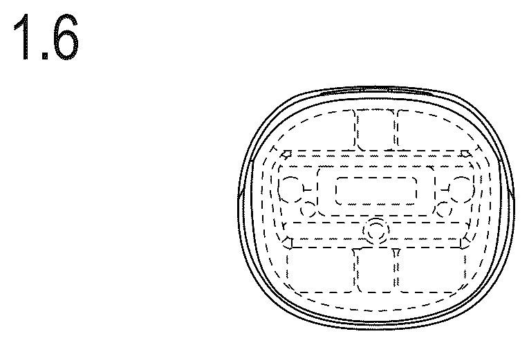 Patent USD1124340 Figure 6 – Dental scanner