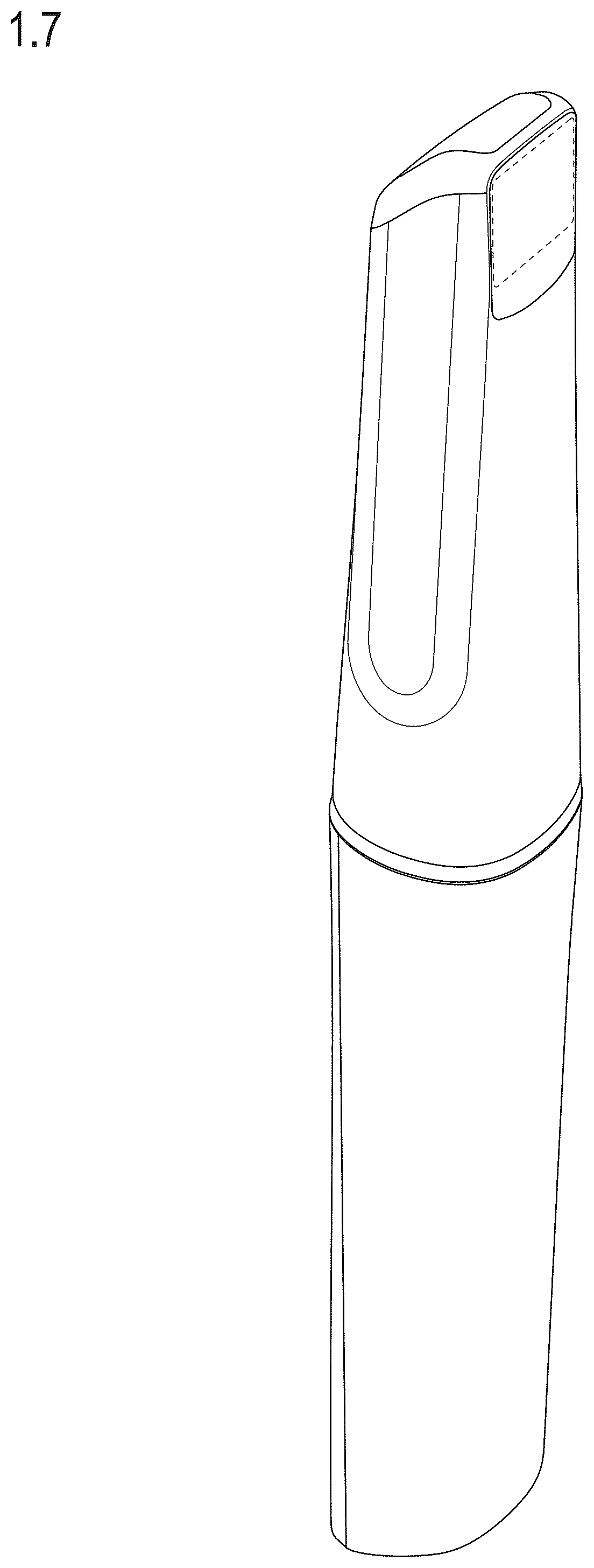 Patent USD1124340 Figure 7 – Dental scanner