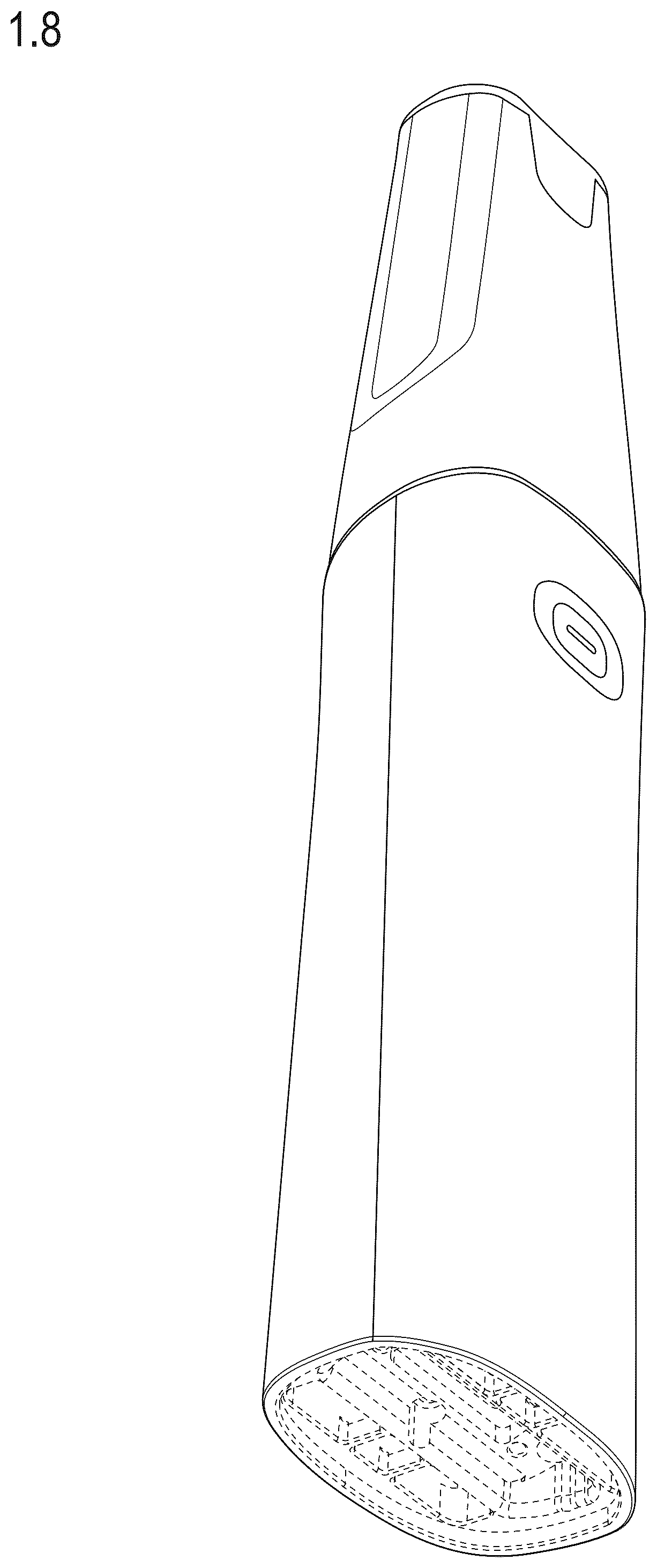Patent USD1124340 Figure 8 – Dental scanner