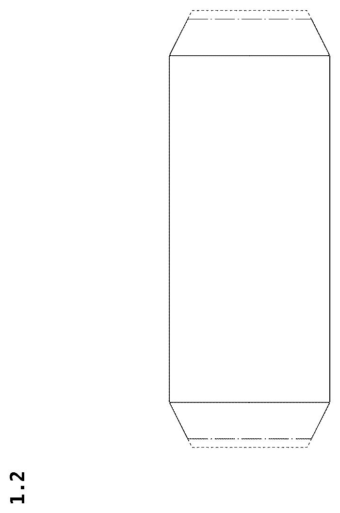 Patent USD1124341 Figure 2 – Calibration tip for intraoral scanner