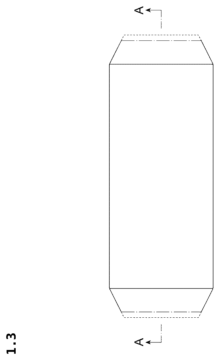 Patent USD1124341 Figure 3 – Calibration tip for intraoral scanner