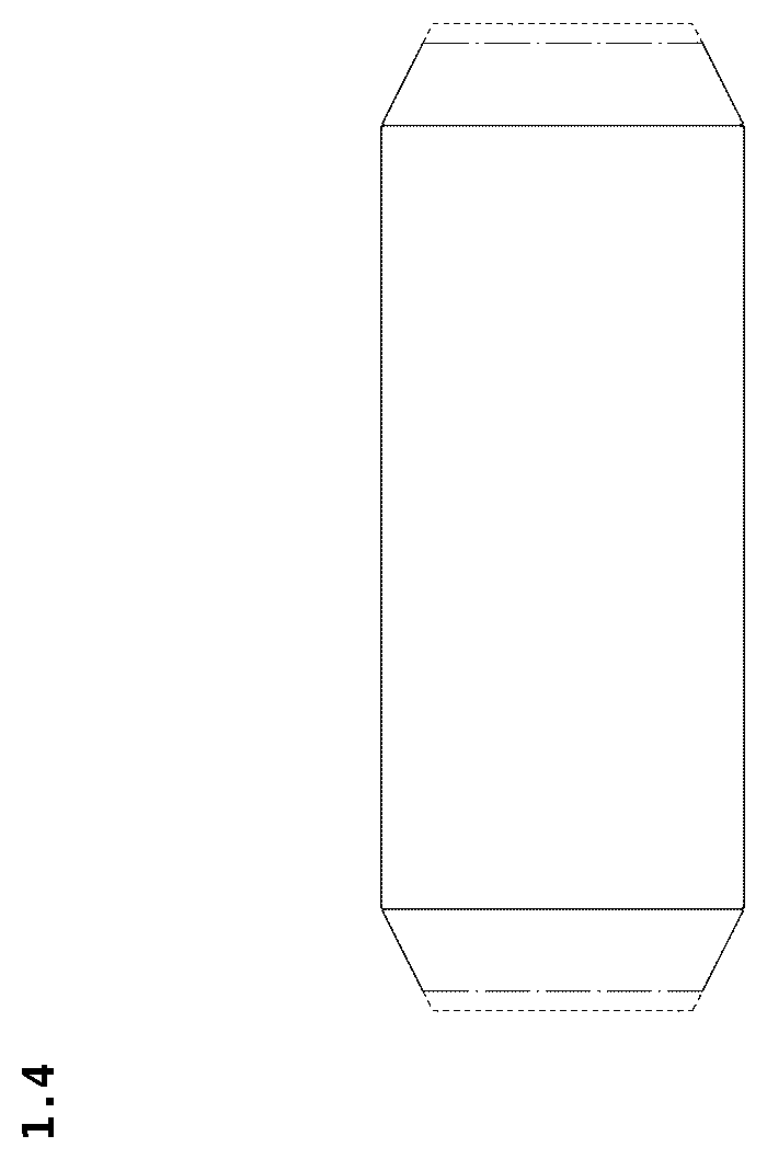 Patent USD1124341 Figure 4 – Calibration tip for intraoral scanner