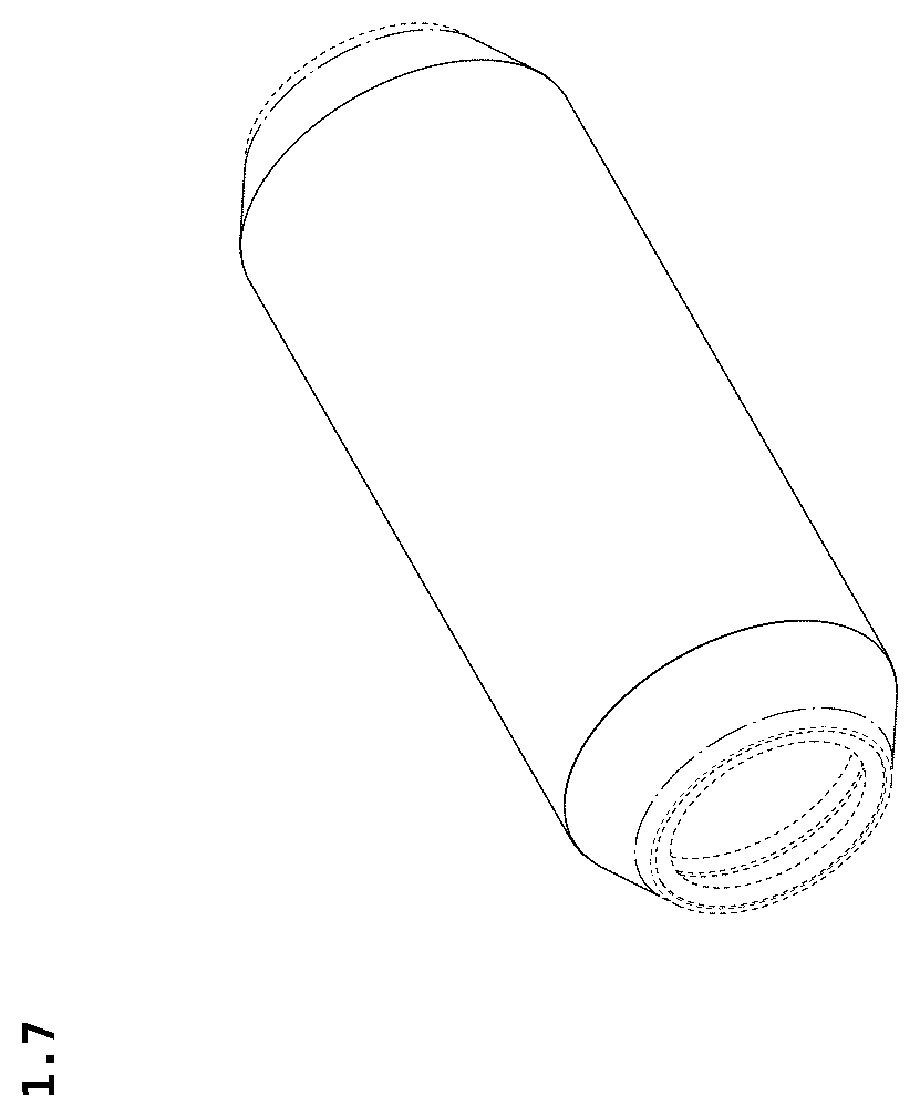 Patent USD1124341 Figure 7 – Calibration tip for intraoral scanner