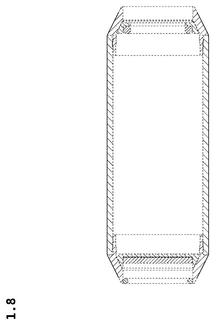 Patent USD1124341 Figure 8 – Calibration tip for intraoral scanner