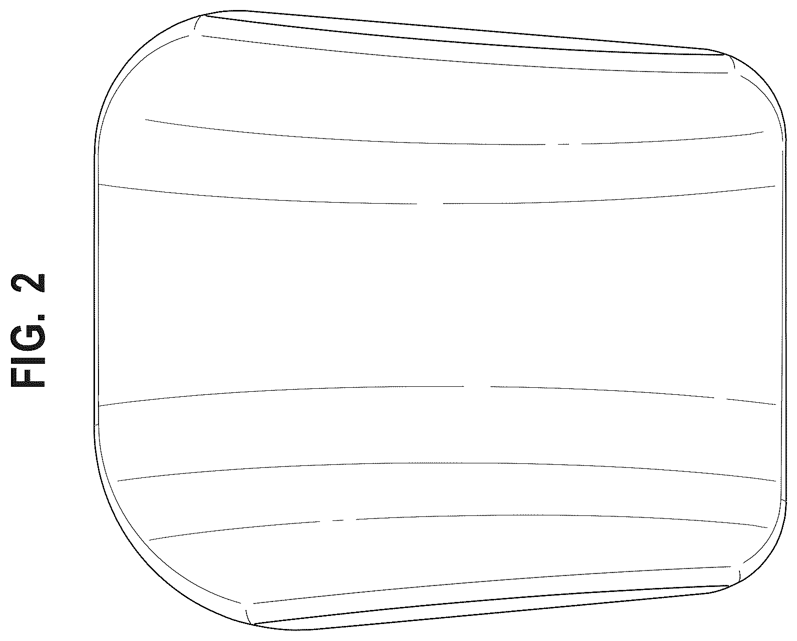Patent USD1124342 Figure 2 – Talus implant