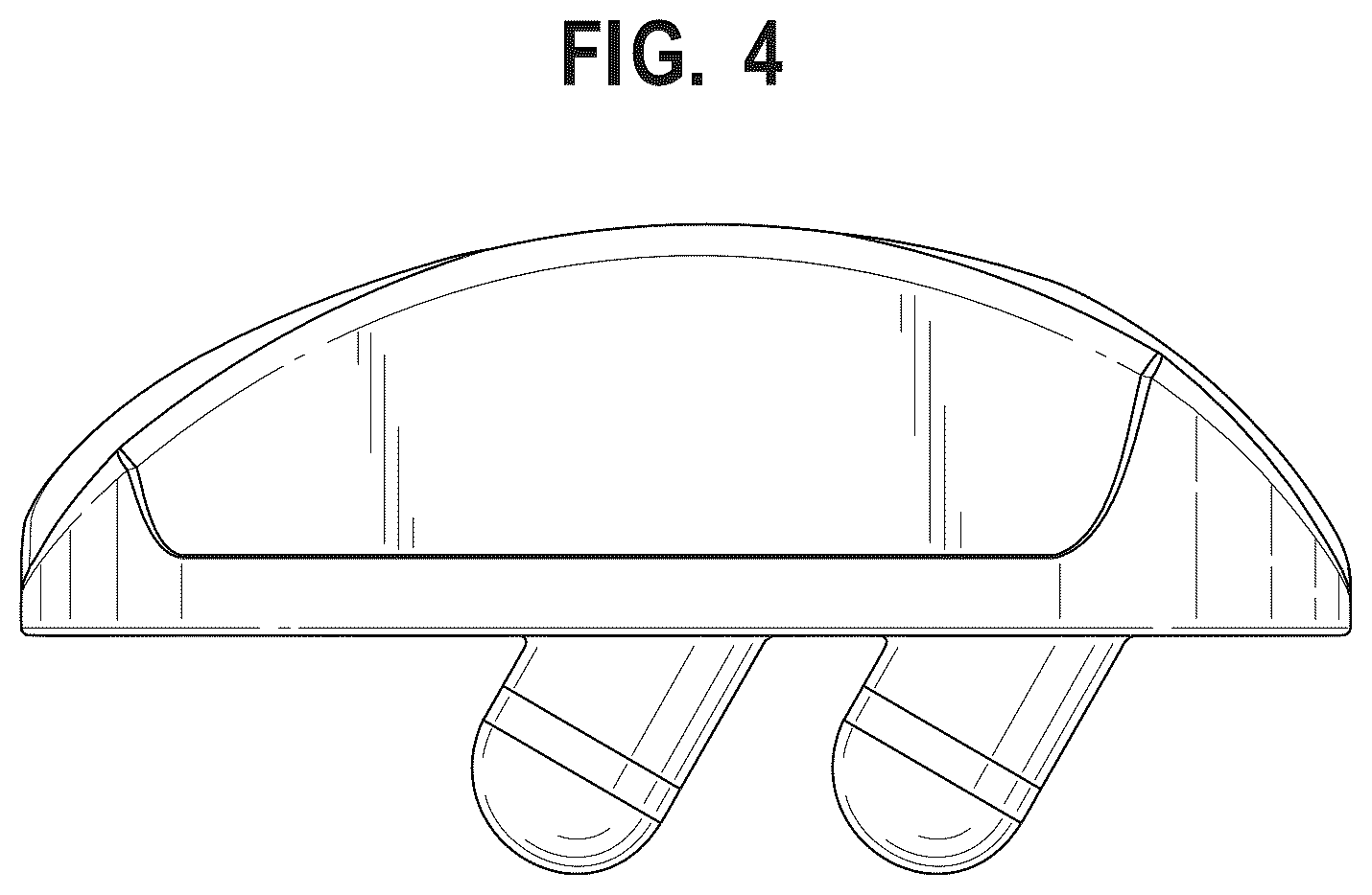 Patent USD1124342 Figure 4 – Talus implant