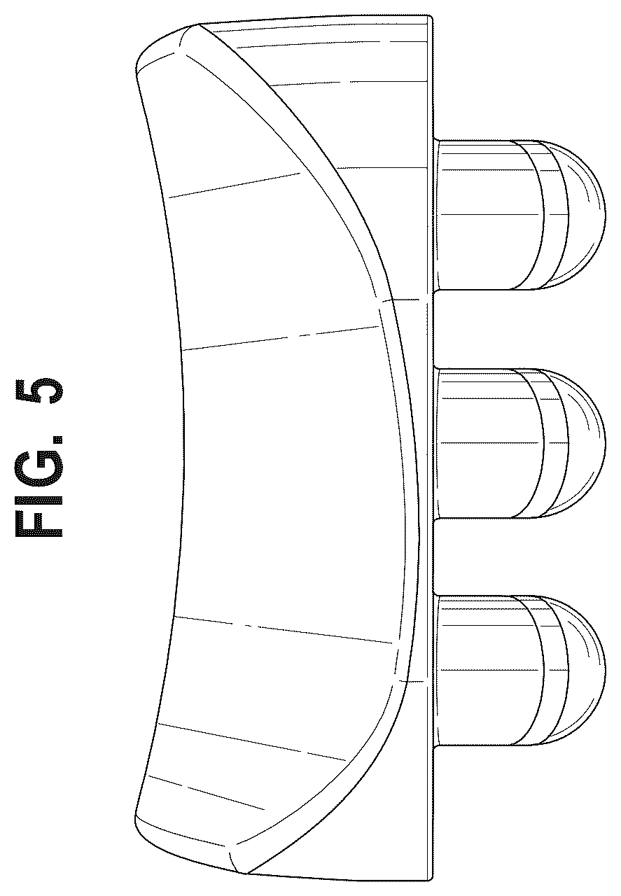 Patent USD1124342 Figure 5 – Talus implant