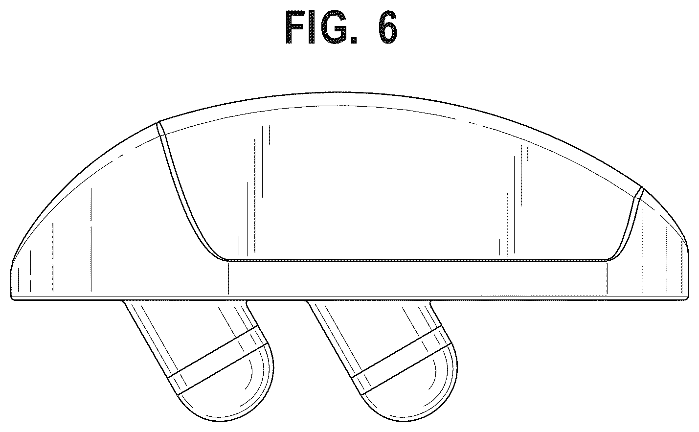 Patent USD1124342 Figure 6 – Talus implant