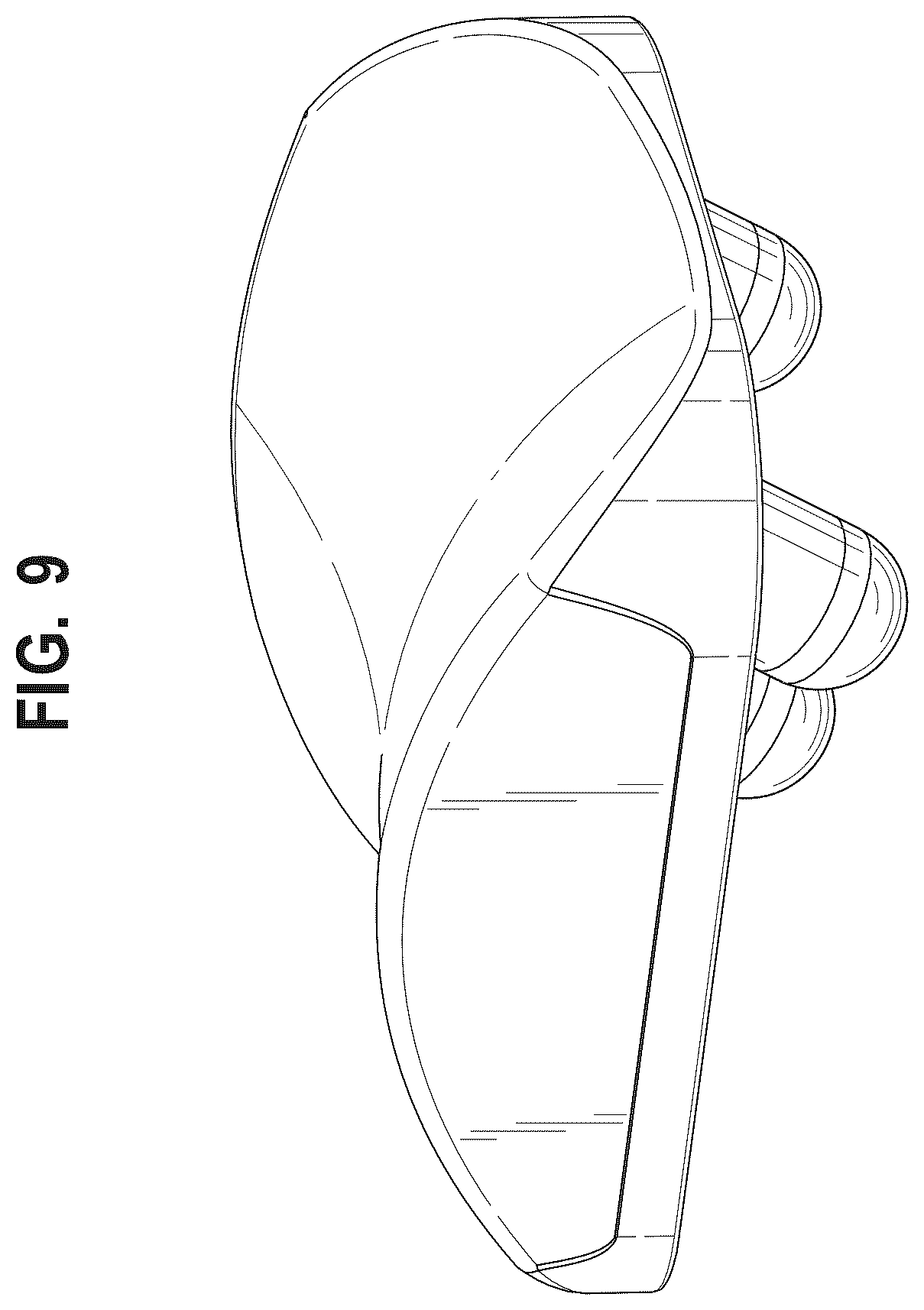 Patent USD1124342 Figure 9 – Talus implant