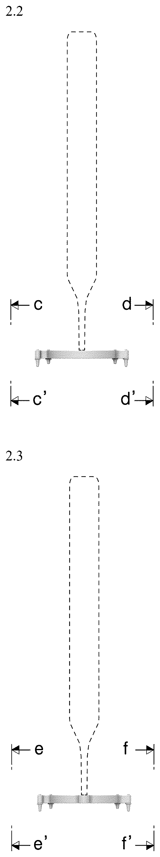 Patent USD1124343 Figure 2 – Ophthalmic medical device