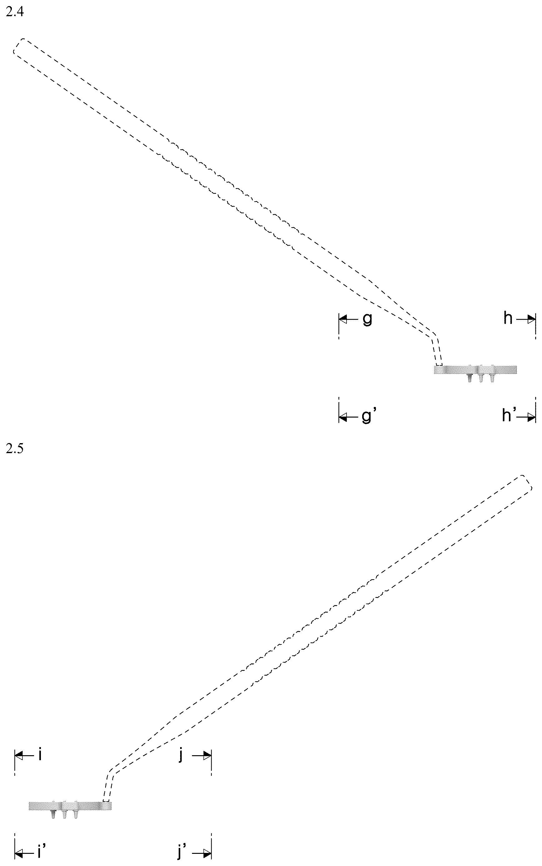 Patent USD1124343 Figure 3 – Ophthalmic medical device
