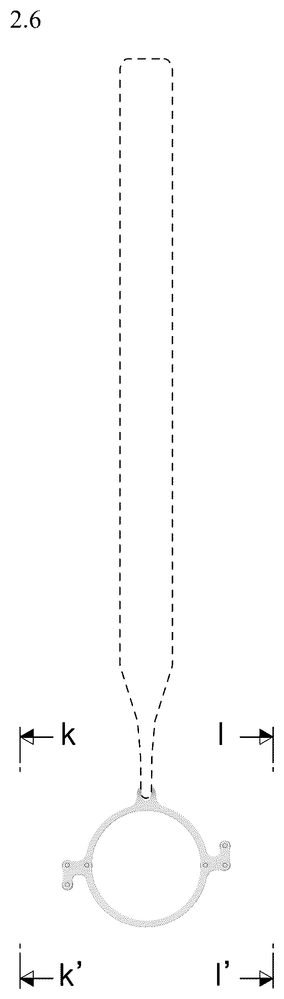 Patent USD1124343 Figure 4 – Ophthalmic medical device