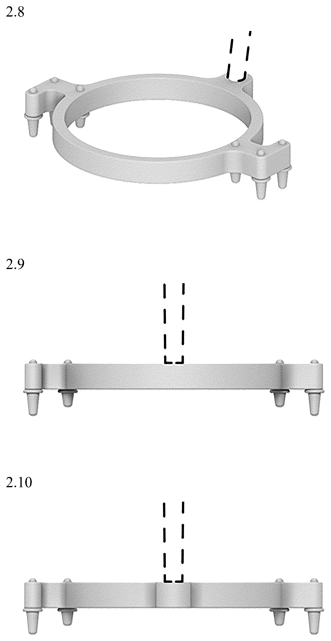 Patent USD1124343 Figure 6 – Ophthalmic medical device