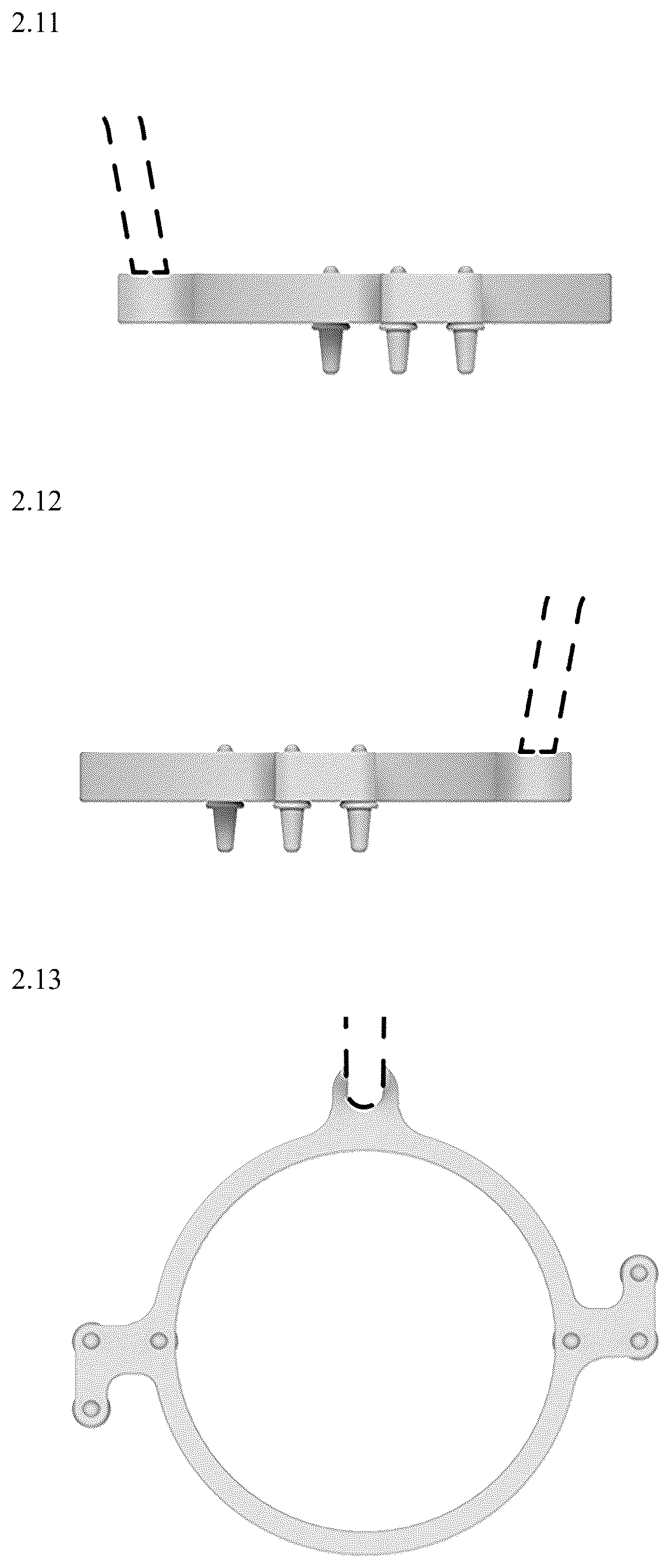 Patent USD1124343 Figure 7 – Ophthalmic medical device