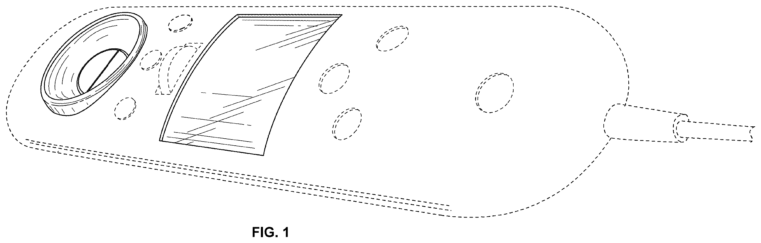 Patent USD1124344 Figure 1 – Radiotherapy pendant