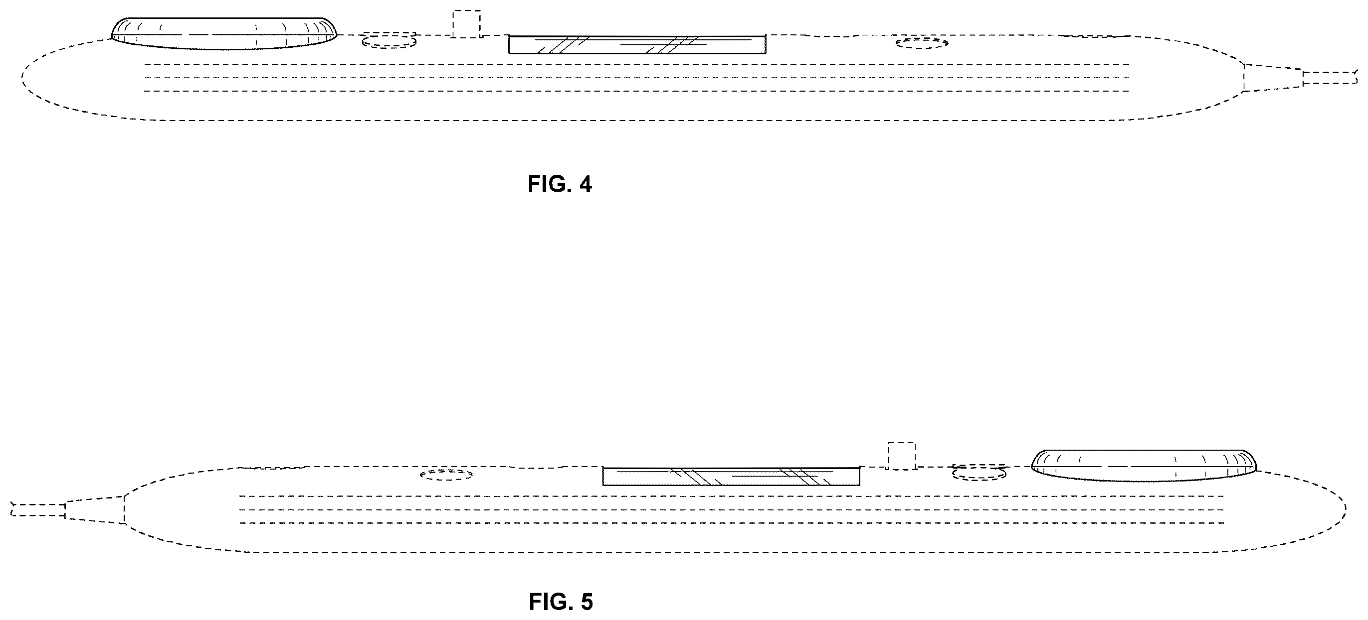 Patent USD1124344 Figure 4 – Radiotherapy pendant