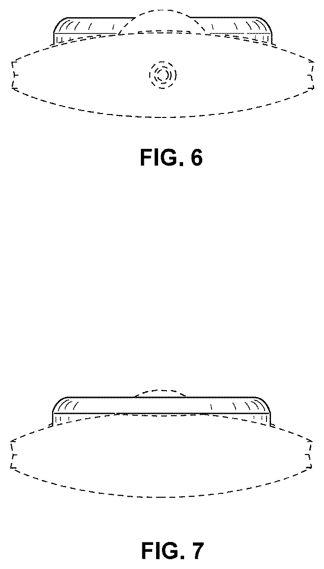 Patent USD1124344 Figure 5 – Radiotherapy pendant