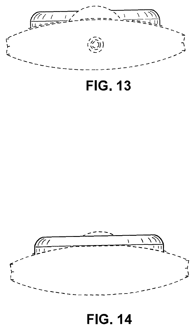 Patent USD1124344 Figure 10 – Radiotherapy pendant