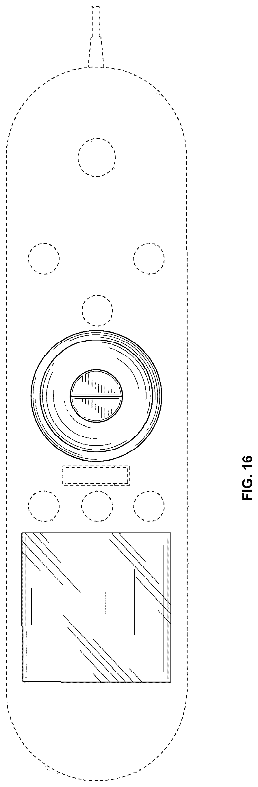 Patent USD1124344 Figure 12 – Radiotherapy pendant