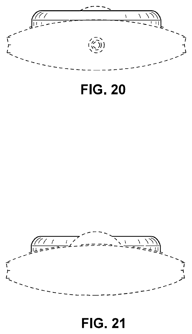 Patent USD1124344 Figure 15 – Radiotherapy pendant