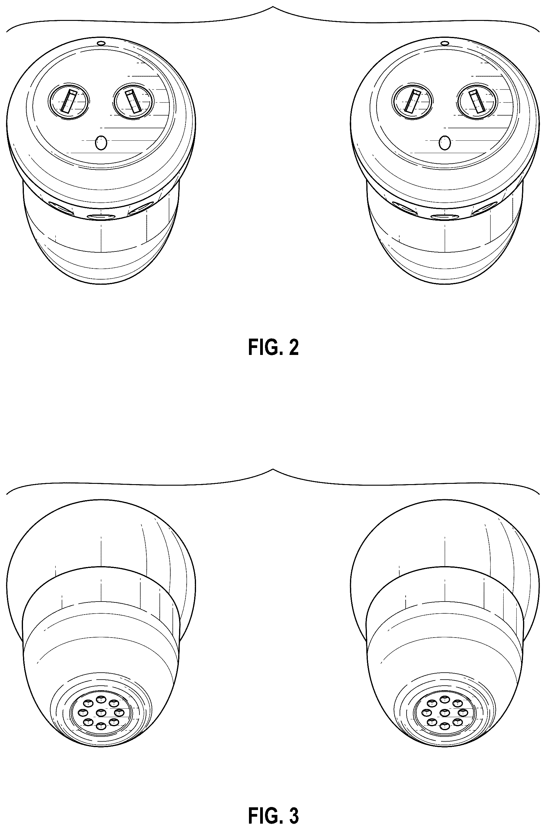 Patent USD1124346 Figure 2 – Hearing aid set
