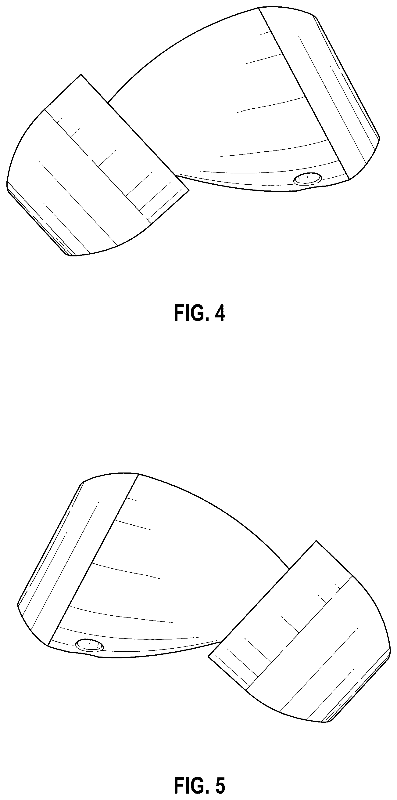 Patent USD1124346 Figure 3 – Hearing aid set