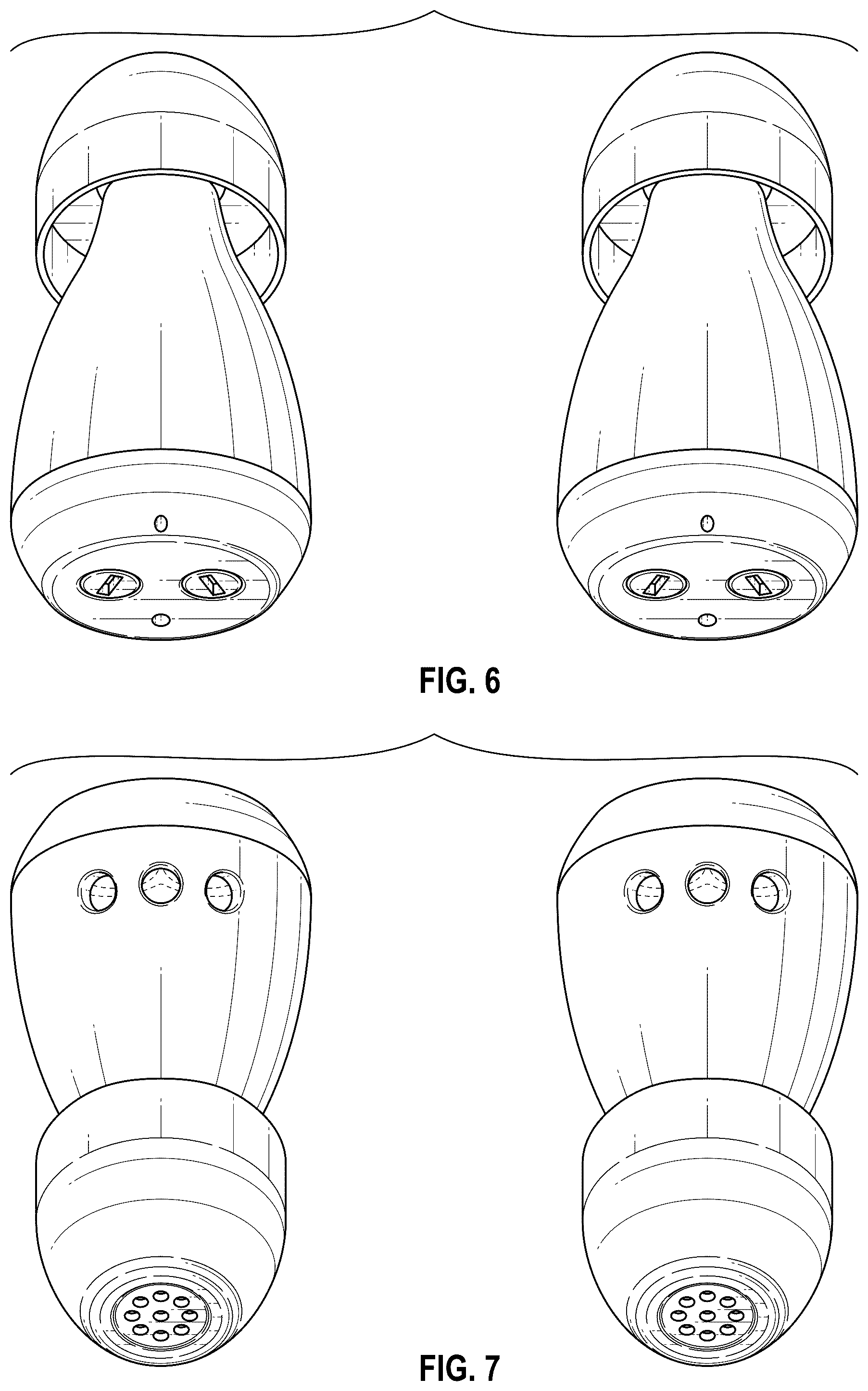 Patent USD1124346 Figure 4 – Hearing aid set