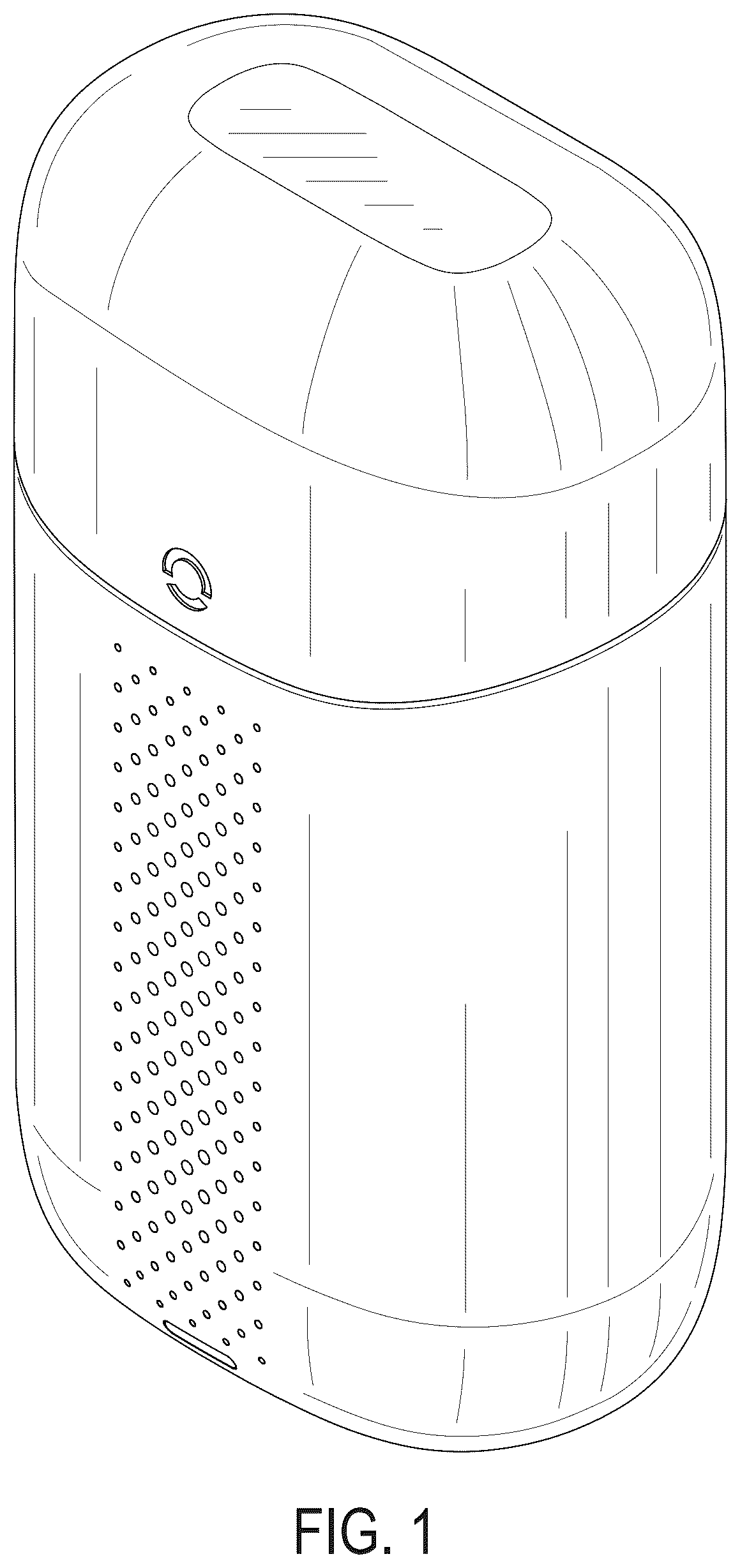 Patent USD1124348 Figure 1 – Teeth cleaning system