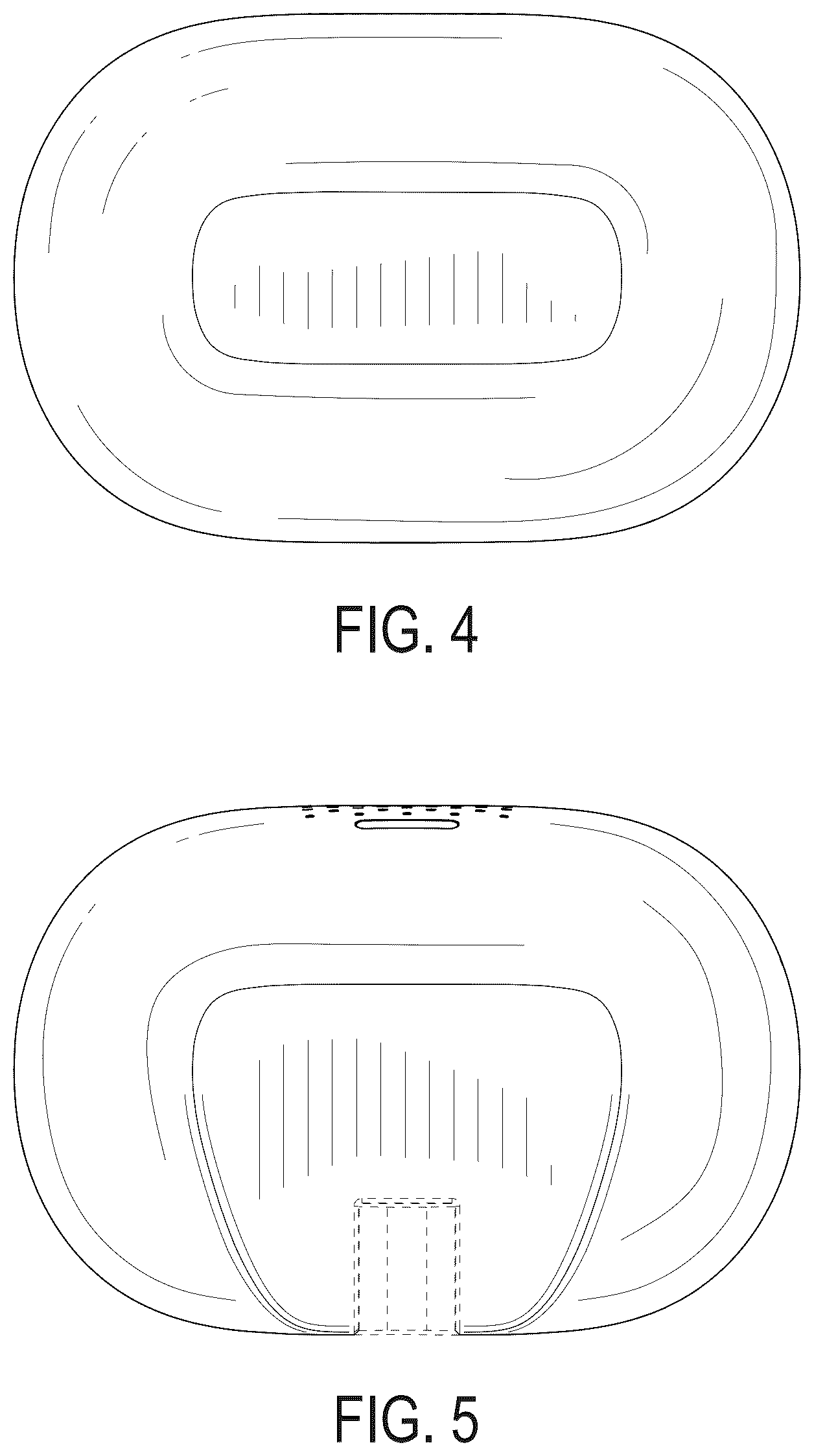 Patent USD1124348 Figure 4 – Teeth cleaning system