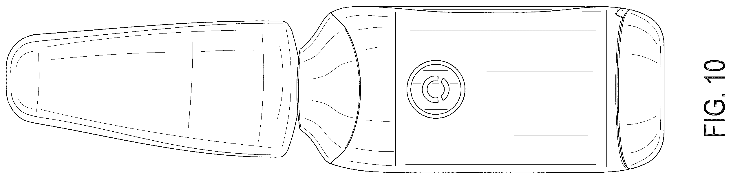 Patent USD1124348 Figure 9 – Teeth cleaning system