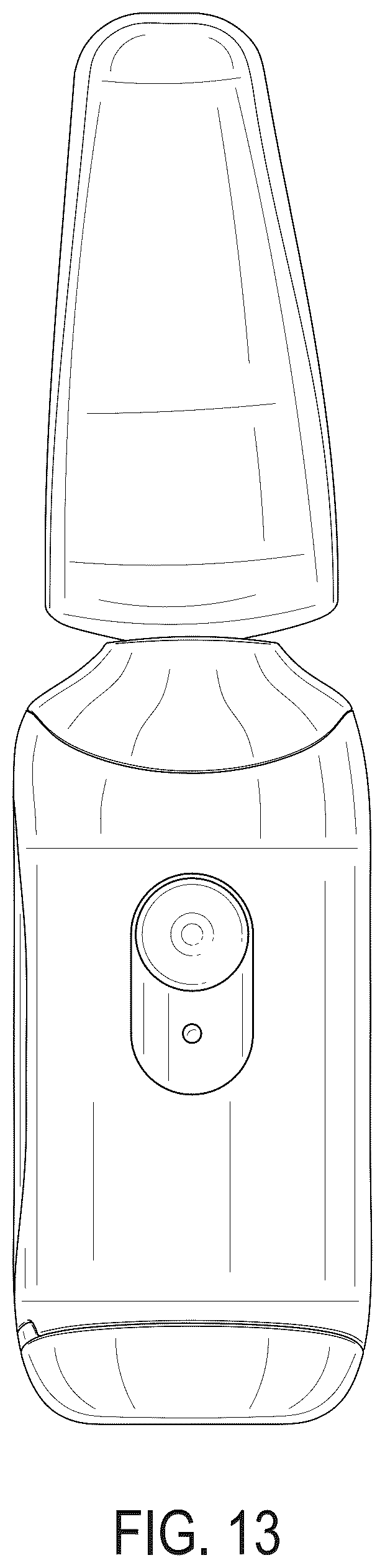 Patent USD1124348 Figure 11 – Teeth cleaning system