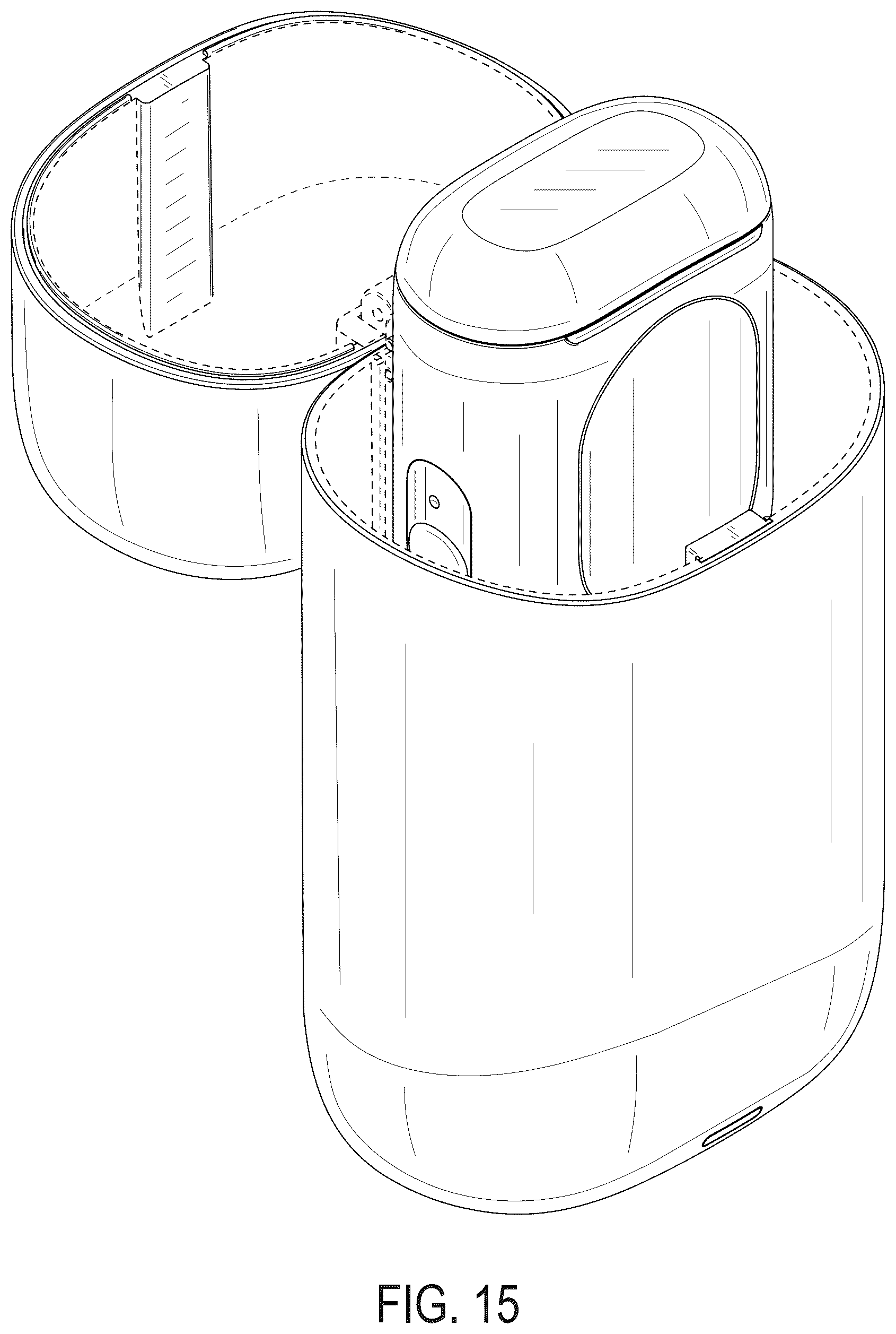 Patent USD1124348 Figure 13 – Teeth cleaning system