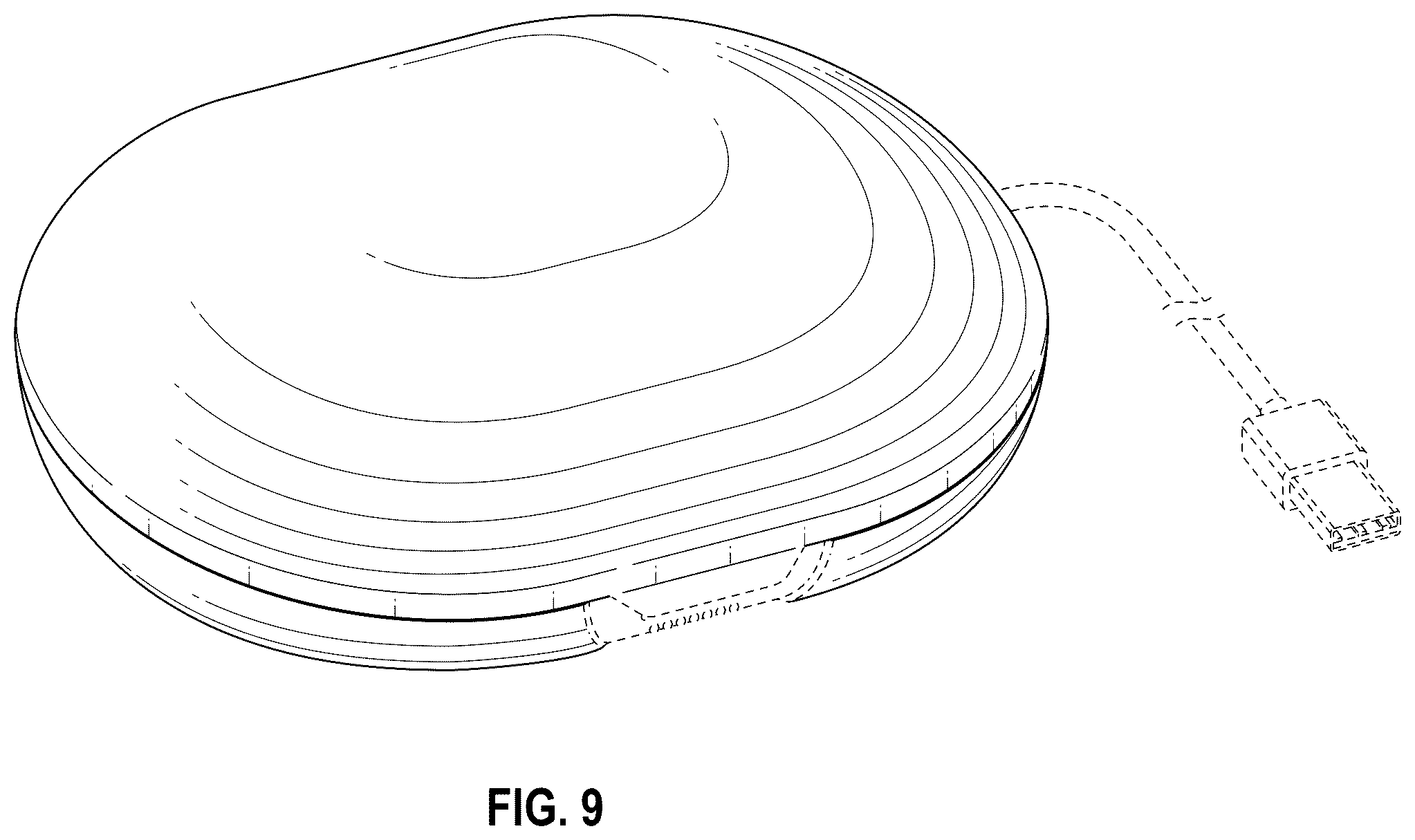 Patent USD1124349 Figure 9 – Container